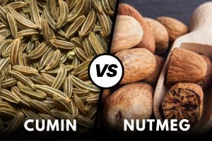 Cumin vs Nutmeg