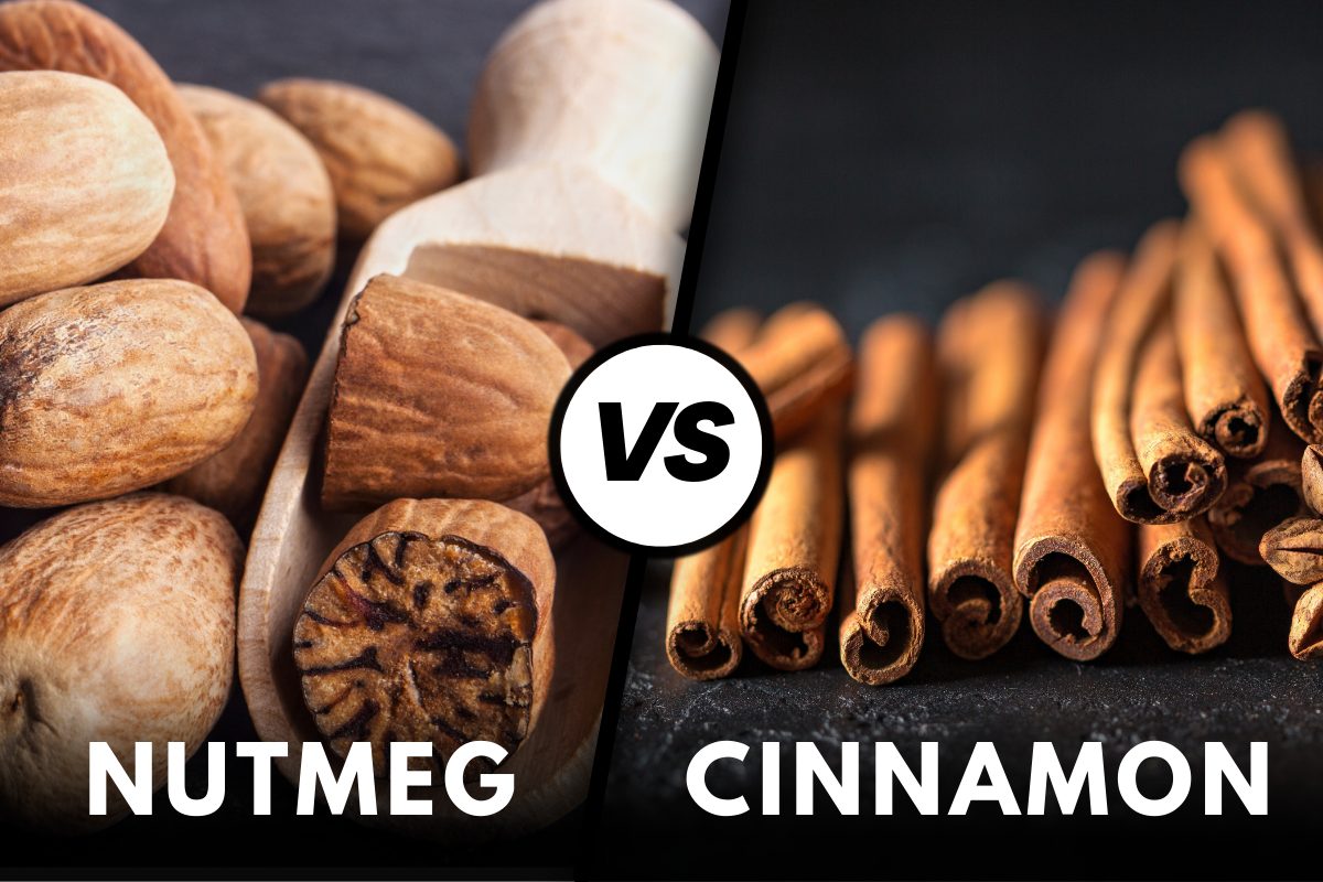 Nutmeg vs Cinnamon