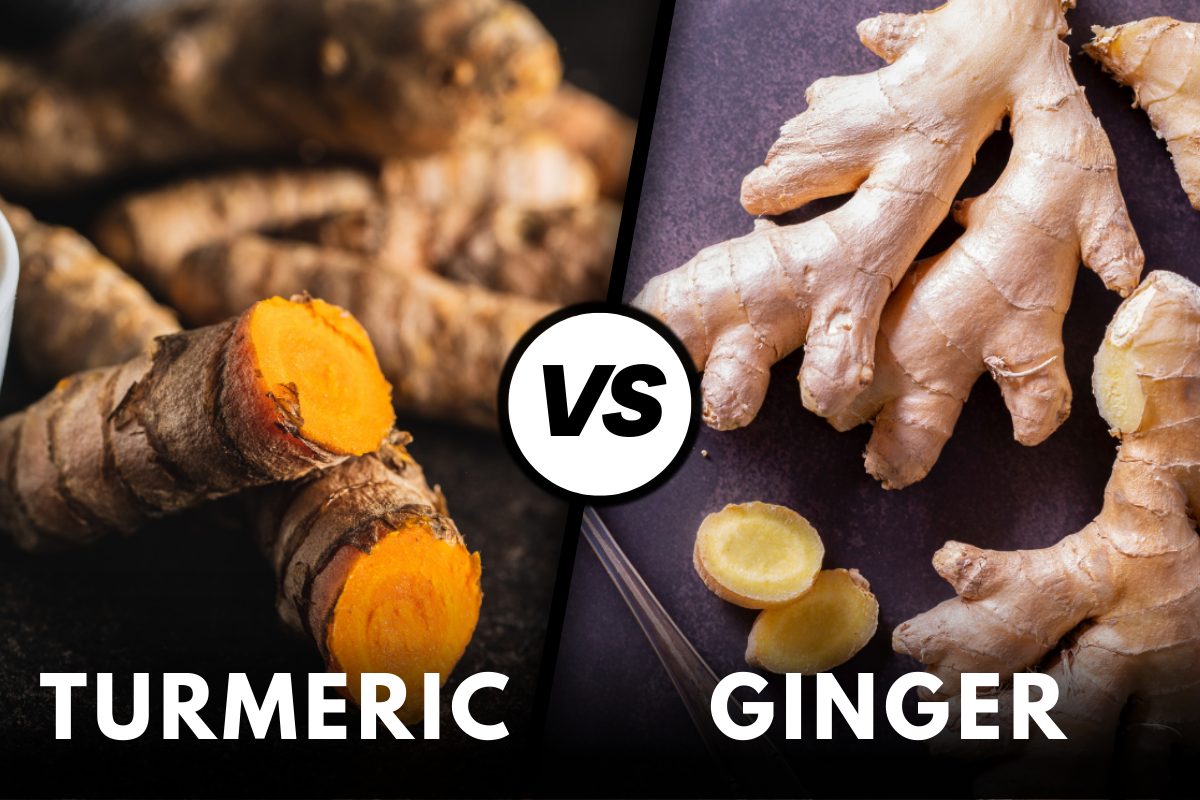 Turmeric vs Ginger