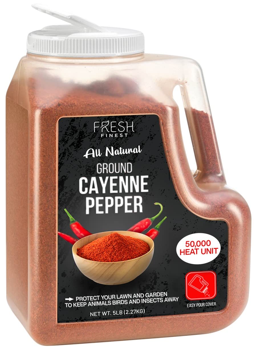 How Much Cayenne Pepper Per Day CondimentBucket