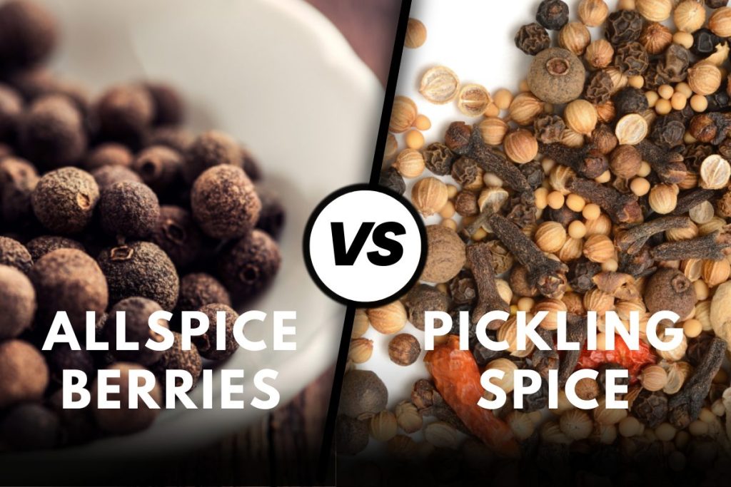 Allspice Berries vs Pickling Spice