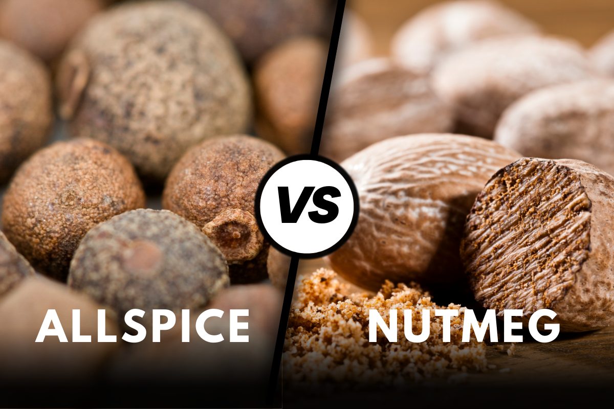 Allspice vs Nutmeg