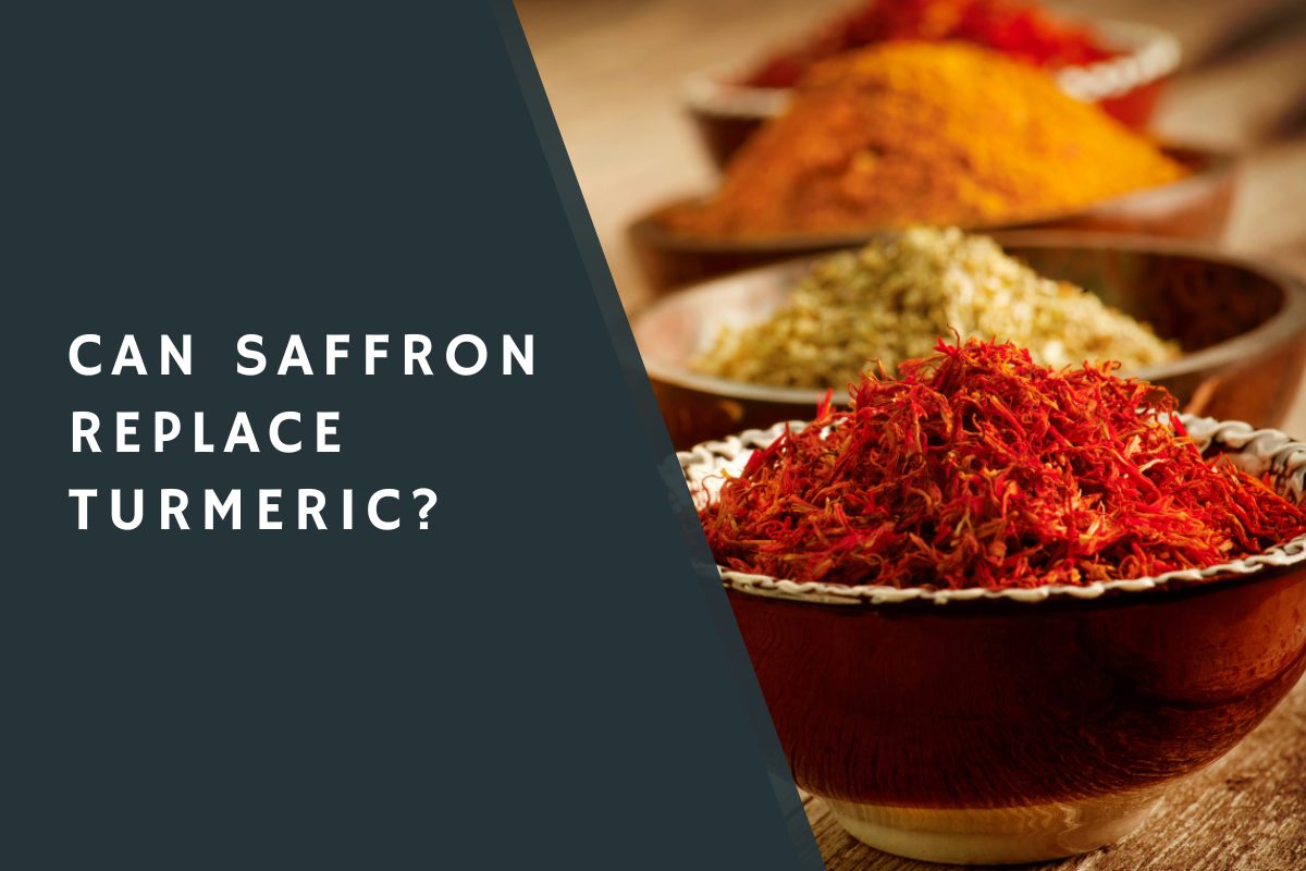 Can Saffron Replace Turmeric?