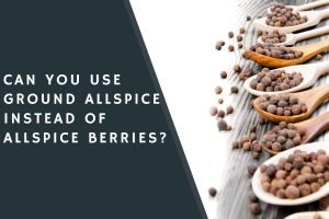 Can You Use Ground Allspice Instead of Allspice Berries?