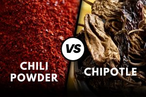 Chili Powder vs Chipotle
