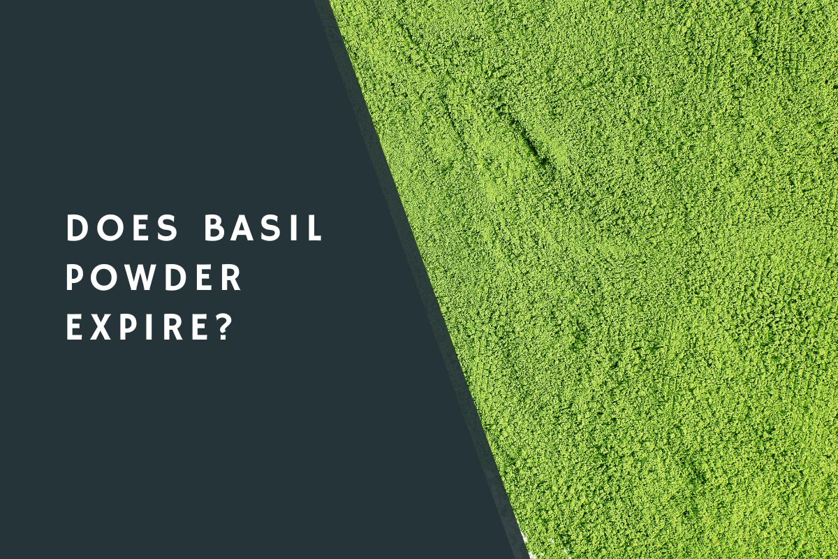 Does Basil Powder Expire?