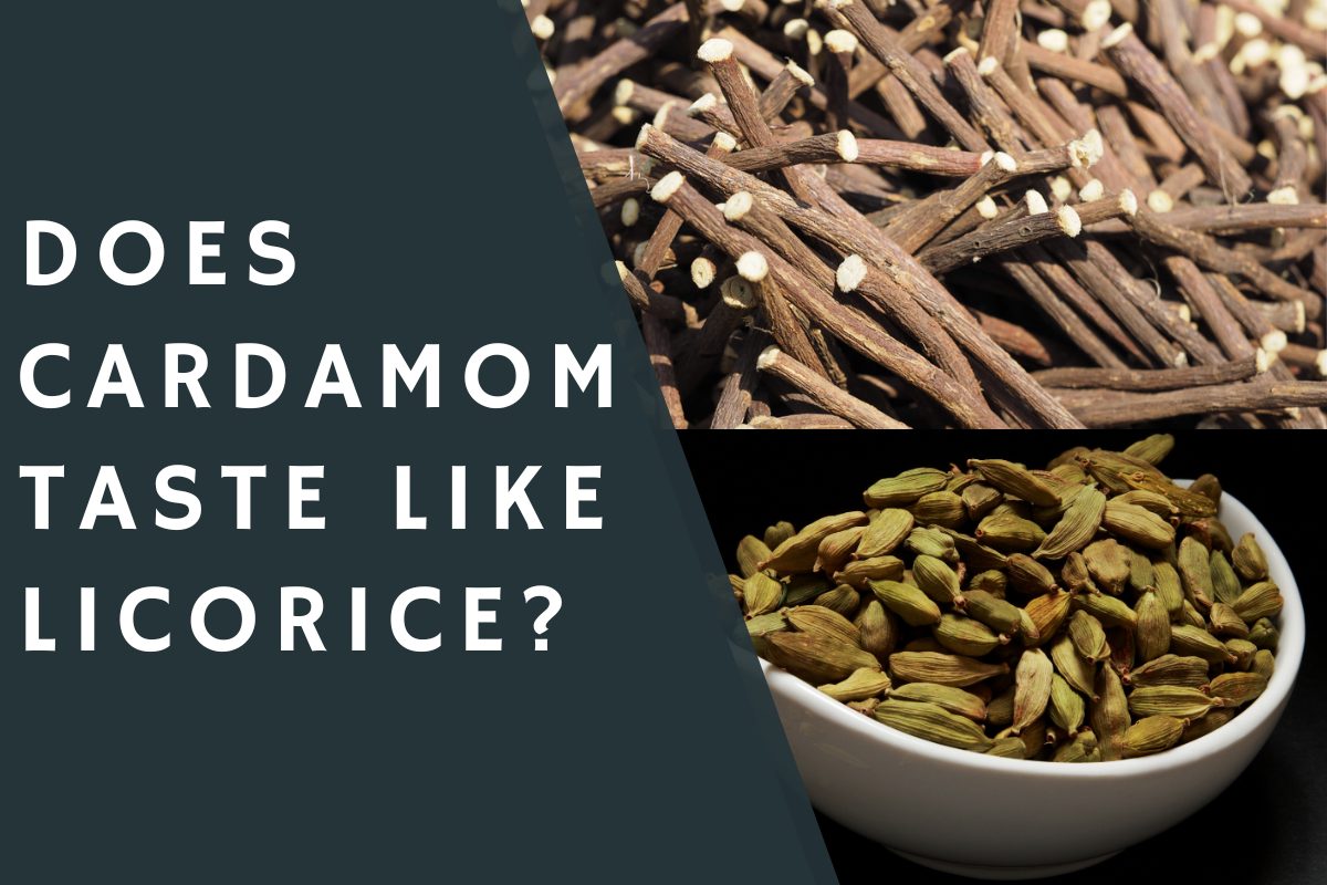 Does Cardamom Taste Like Licorice?