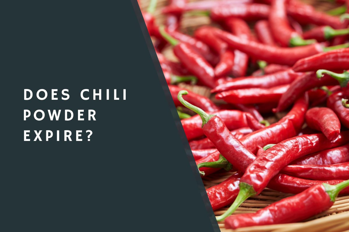 Does Chili Powder Expire CondimentBucket