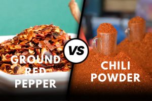 Ground Red Pepper vs Chili Powder