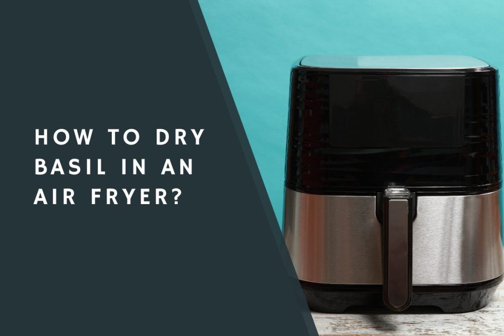 How to Dry Basil in an Air Fryer?