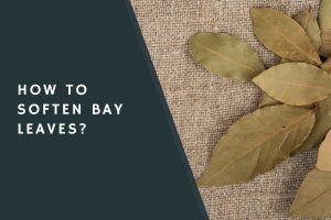 How to Soften Bay Leaves?