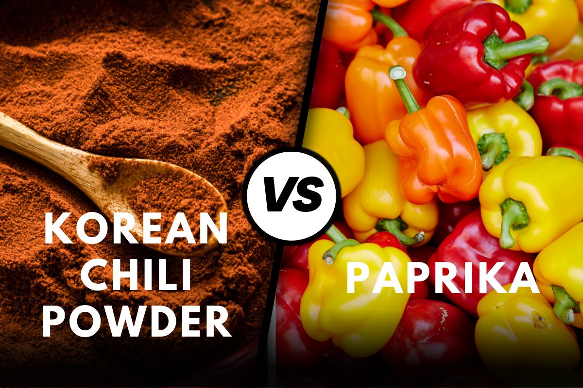 Korean Chili Powder vs Paprika