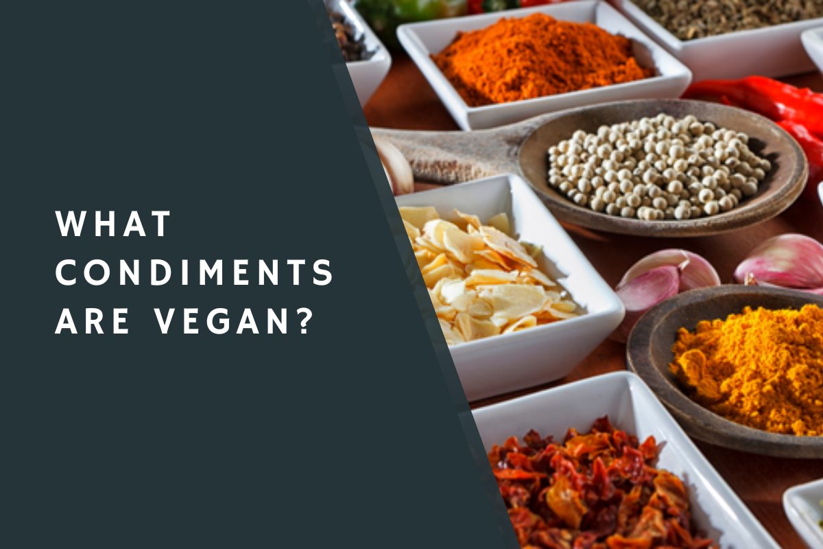 What Condiments Are Vegan?