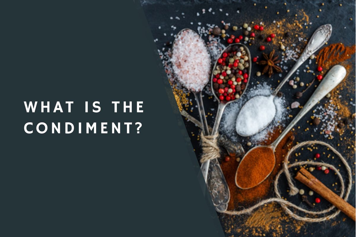 What Is Condiment Sauce CondimentBucket