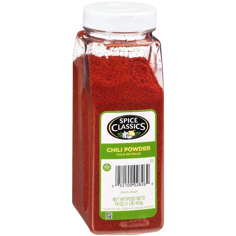 Chili Powder Vs Chipotle Understanding The Differences And Uses
