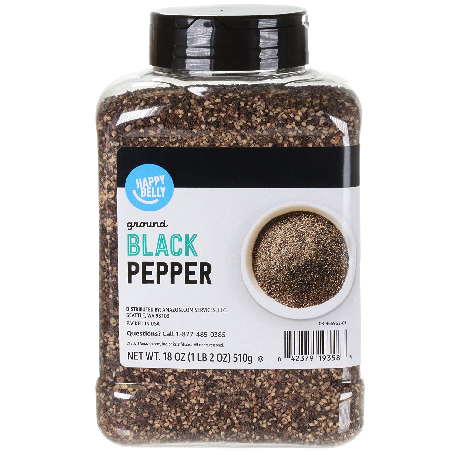 Black Pepper Vs White Pepper CondimentBucket