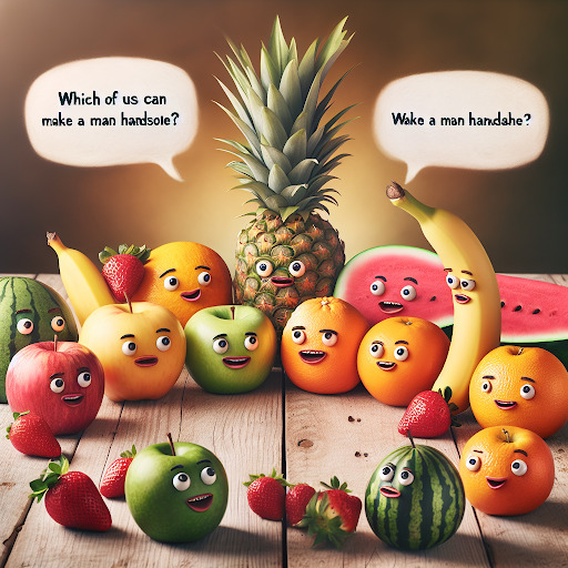 Power of Fruits for Men's Radiant Skin