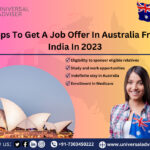 Steps-To-Get-A-Job-Offer-In-Australia-From-India