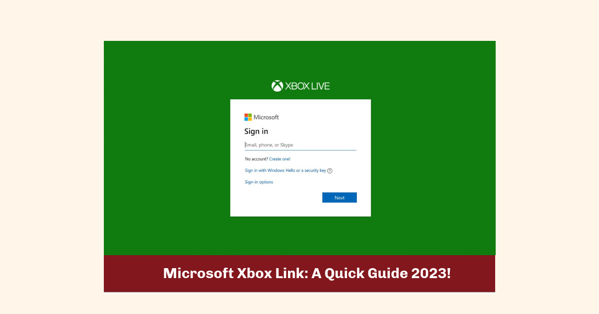 Mastering The Xbox Experience A 10Step Guide To Sign In With