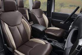 Leather Custom Seat Covers